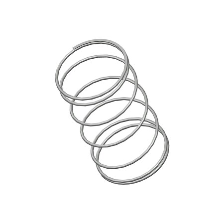 Approved Vendor Compression Spring, O=1.750, L= 3.13, W= .067 G609960399